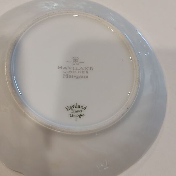 Haviland Limoges Small Bowl Margaux Pattern Vintage - Picture 2 of 5
